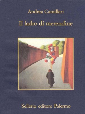 cover image of Il ladro di merendine